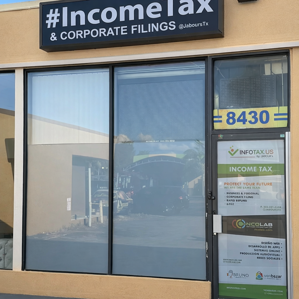 Sobre Nosotros - INFOTAX.US